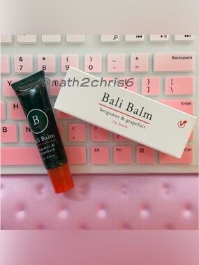 Bali Balm Bergamot & Grapefruit Lip Balm new